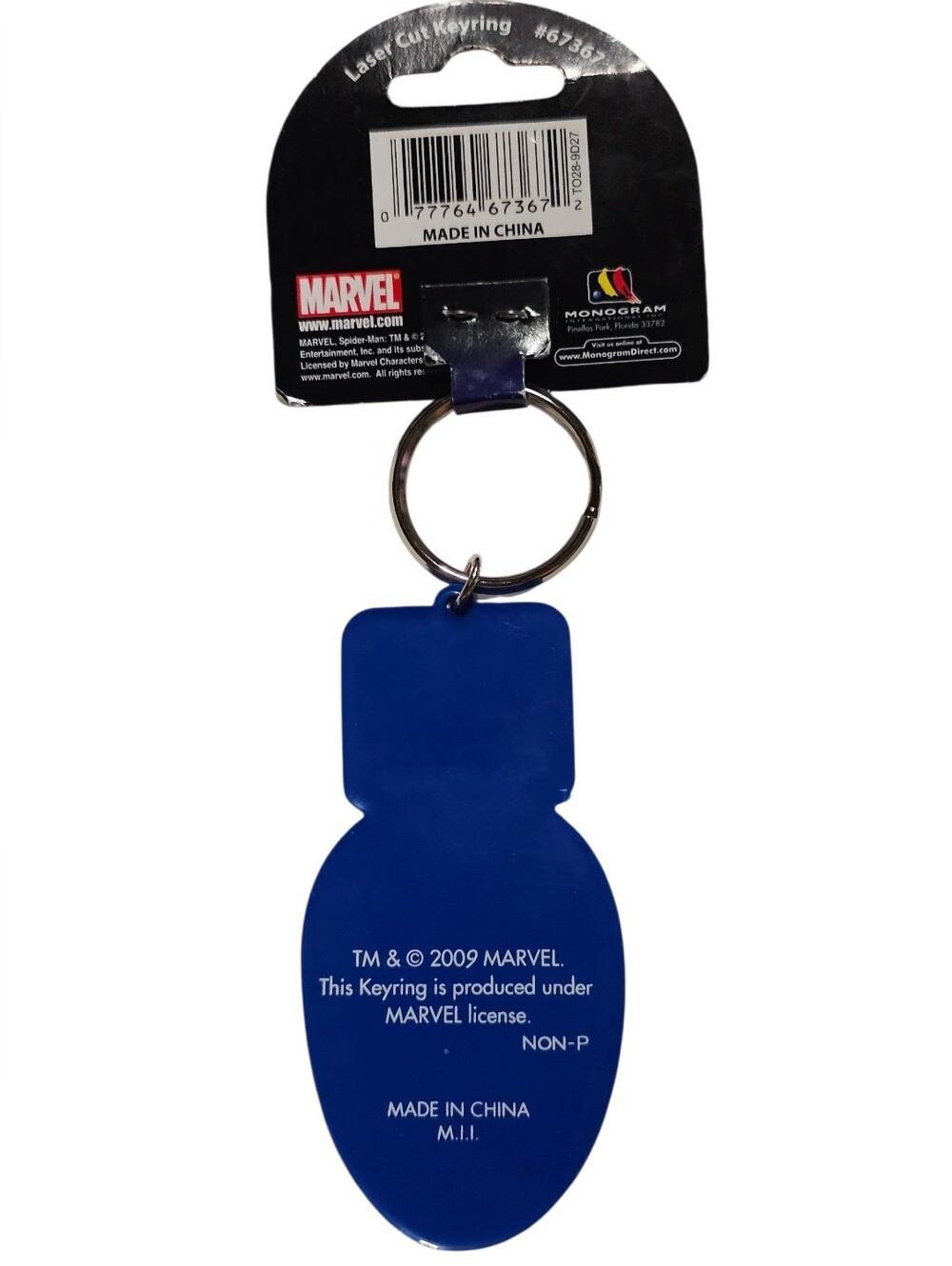 Marvel Spider-Man Keychain - Picture 3 of 3